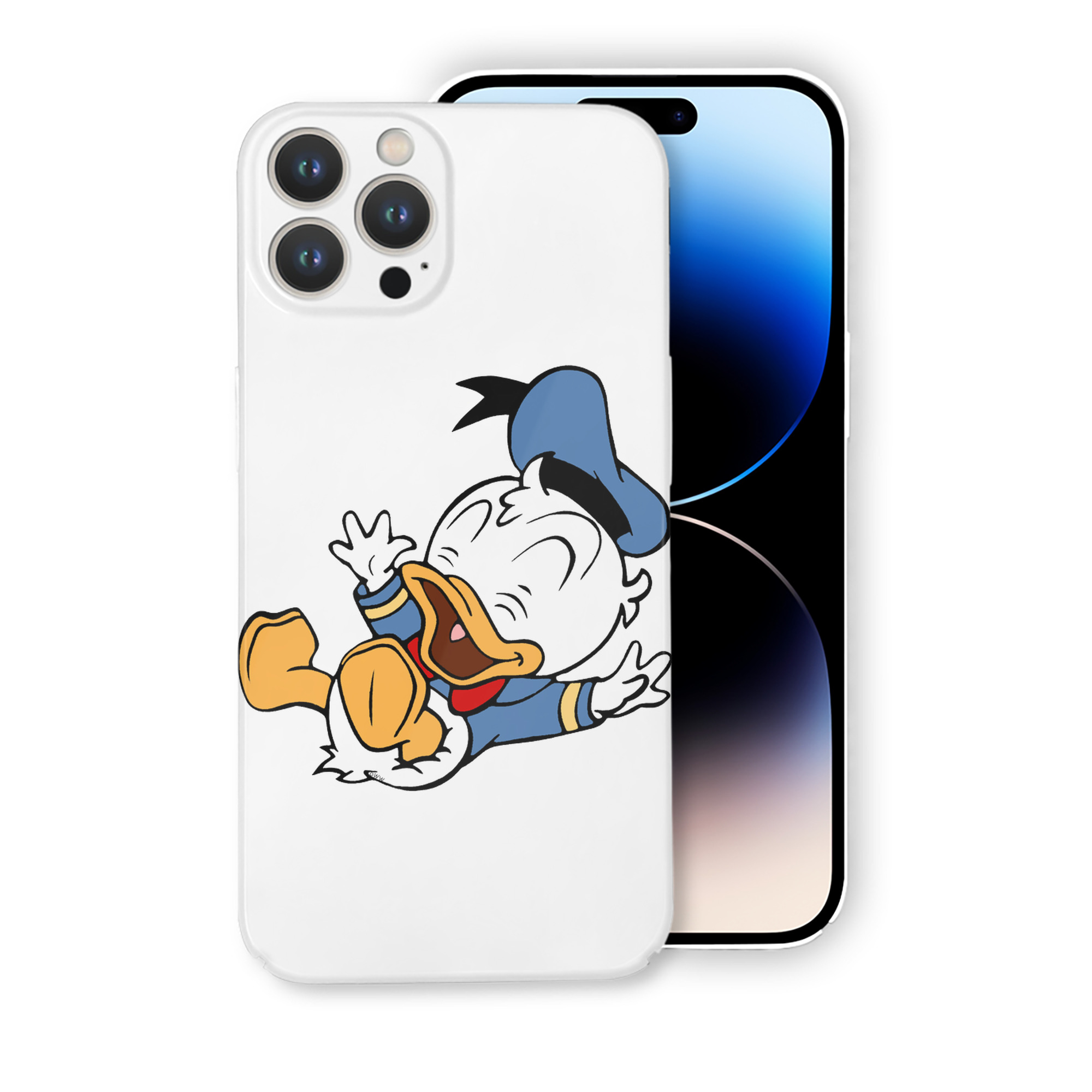 （画像用） ミッキーマウス Mickey Mouse 【iPhone 14シリーズ対応】ハードケース